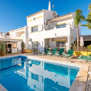 Gale Sun - Luxury, 5bed With Free Wifi, Ac, Private Pool, 5 Min From The Villa Guia (Faro)
